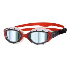 Zoggs Predator Flex Titanium Small Fit - Silver