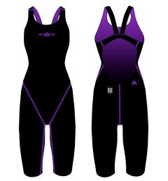 Amanzi Womens Acceler8 RIZE Kneesuit - Jet/Jewel