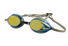 Maru Pulse Mirror Goggle - Silver