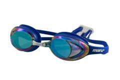 Maru Sonic Mirror Goggle - Blue