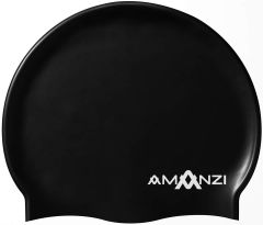 Amanzi Jet Swim Cap - Black