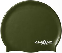 Amanzi Memphis Swim Cap - Green