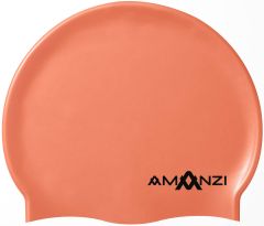 Amanzi Sherbet Swim Cap - Orange