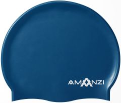 Amanzi Neptune Swim Cap - Blue