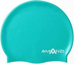 Amanzi Spearmint Swim Cap - Green