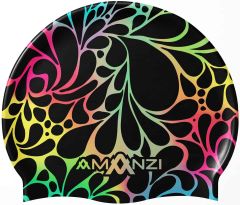 Amanzi Aquatica Swim Cap - Multi