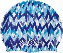 Amanzi Ziggy Swim Cap - Blue