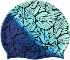 Amanzi Monarch Swim Cap - Blue