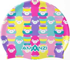 Amanzi AlpaCapellas Swim Cap - Multi