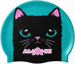 Amanzi Purr-fect Swim Cap - Multi