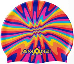 Amanzi Sundance Swim Cap - Multi