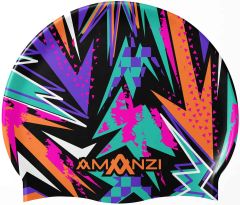 Amanzi Axel Swim Cap - Multi