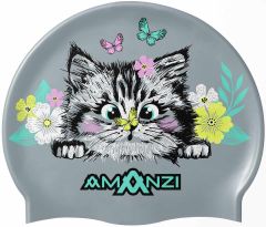 Amanzi A-Mew-Sing Swim Cap - Multi