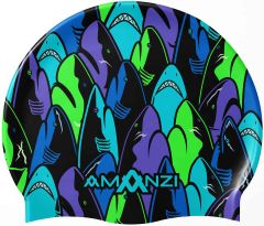 Amanzi Mako Swim Cap - Multi