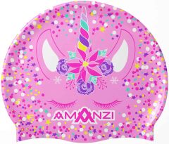 Amanzi Princess Sparkles Swim Cap - Multi