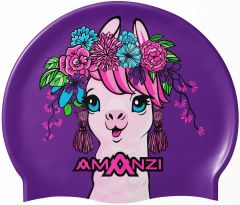 Amanzi Ali Paca Swim Cap - Multi