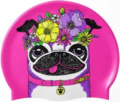 Amanzi Puggles Swim Cap - Multi