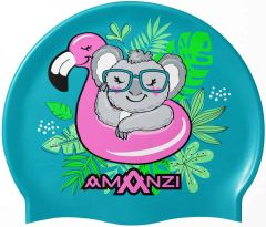 Amanzi Tickled Pink Swim Cap - Multi