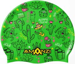 Amanzi Free Hugs Swim Cap - Multi