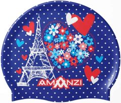 Amanzi Paris Swim Cap - Multi