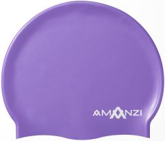 Amanzi Iris Swim Cap - Purple