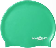 Amanzi Peppermint Swim Cap - Green