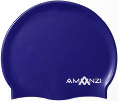 Amanzi Blueberry Swim Cap - Blue