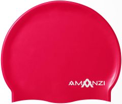 Amanzi Blaze Swim Cap - Red