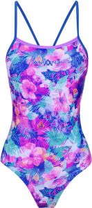 Amanzi Womens Wild Blooms One Piece Swimsuit