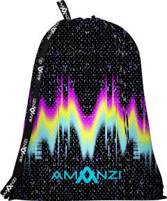 Amanzi Sonic Burst Mesh Bag - Black/Multi