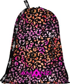 Amanzi Leopard Luxe Mesh Bag - Multi