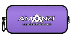 Amanzi Jewel Neoprene Case - Purple