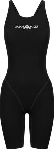 Amanzi Girls Jet Active Kneesuit - Black