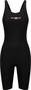 Amanzi Girls Acceler8 RIZE Kneesuit - Black