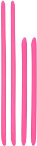 Amanzi Pixie Hand Paddle Strap Kit - Pink