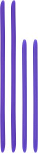 Amanzi Jewel Hand Paddle Strap Kit - Purple