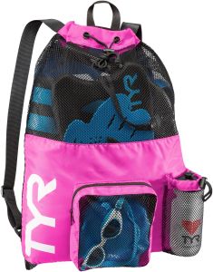 TYR Big Mesh Mummy Backpack - Pink