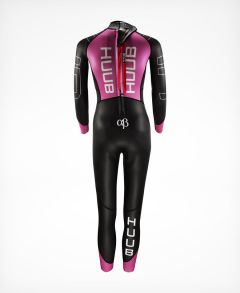 HUUB Womens Alpha Beta Wetsuit - Black