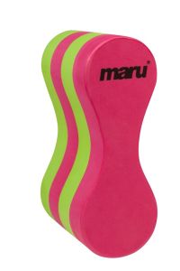 Maru Junior Pull Buoy - Pink/Green