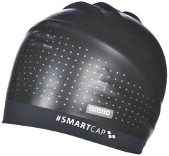 Arena Smart Training Swimming Cap - Black