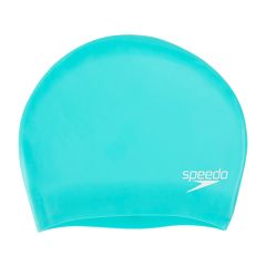 Speedo Long Hair Swimming Cap - Green