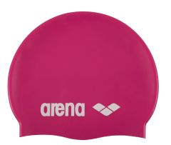 Arena Classic Silicone Swimming Cap - Pink