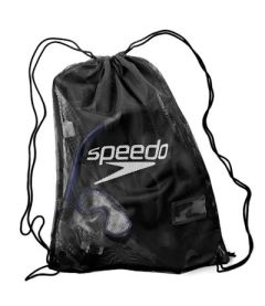 Speedo Equipment Mesh Bag - Black