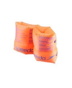 Speedo Roll Up Armbands - Orange