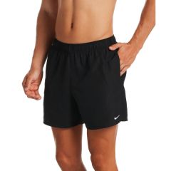 Nike Mens 5" Volley Swim Short - Black - Black