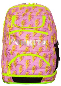 Funkita Stunner Elite Squad Backpack - Pink/Yellow