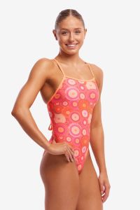 Funkita Ladies Ahelhe Tie Me Tight One Piece Swimsuit - Multi