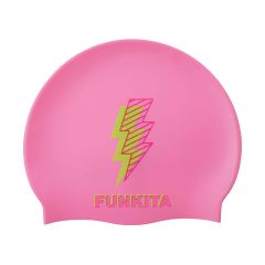 Funkita Stunner Swim Cap - Pink/Yellow