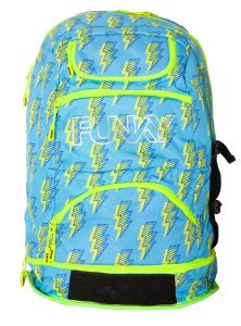 Way Funky Bolted Elite Squad Backpack - Blue/Green