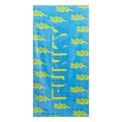 Way Funky Bolted Towel - Blue/Green